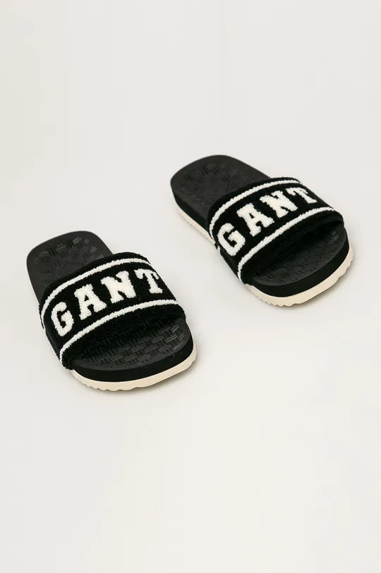 Gant - Šľapky Plagepool čierna