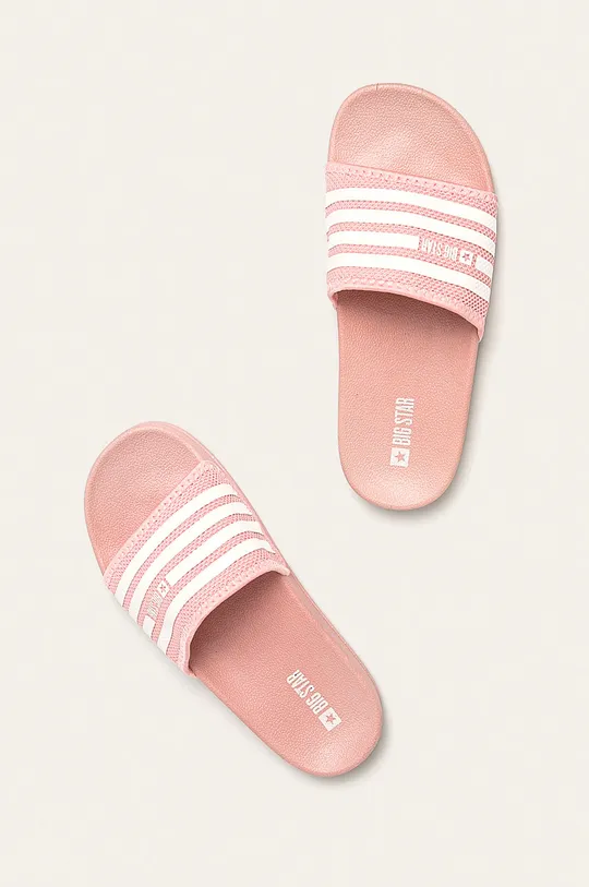 Big Star - Papucs cipő rózsaszín