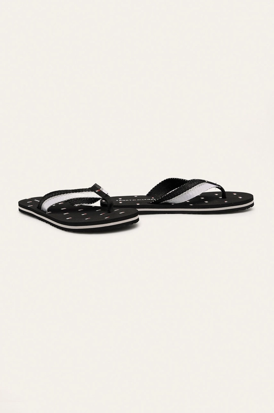 Tommy Hilfiger - Flip-flop fekete