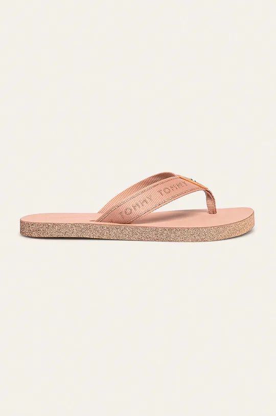 rózsaszín Tommy Hilfiger - Flip-flop Női