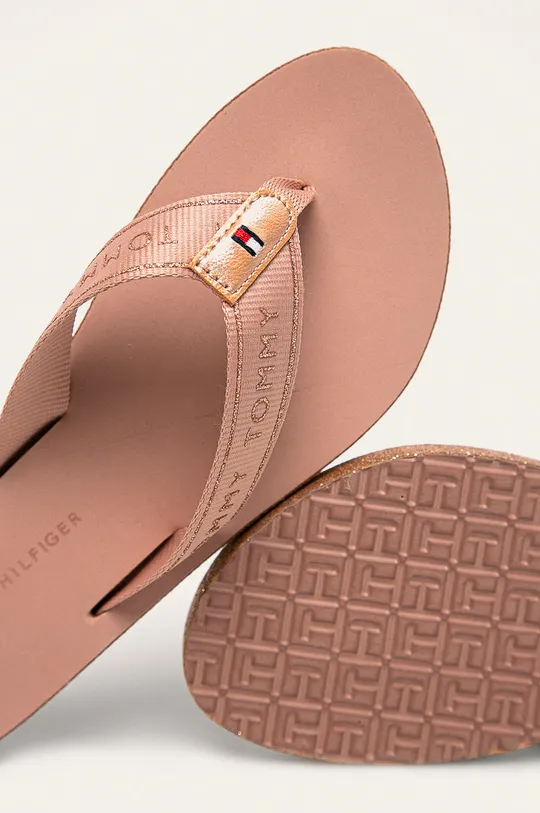 rózsaszín Tommy Hilfiger - Flip-flop