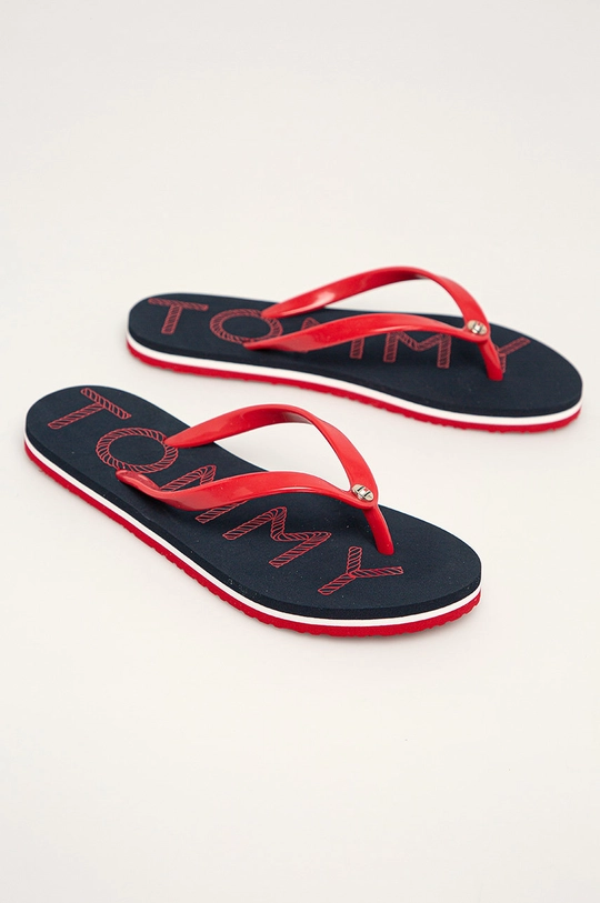 Tommy Hilfiger - Flip-flop sötétkék