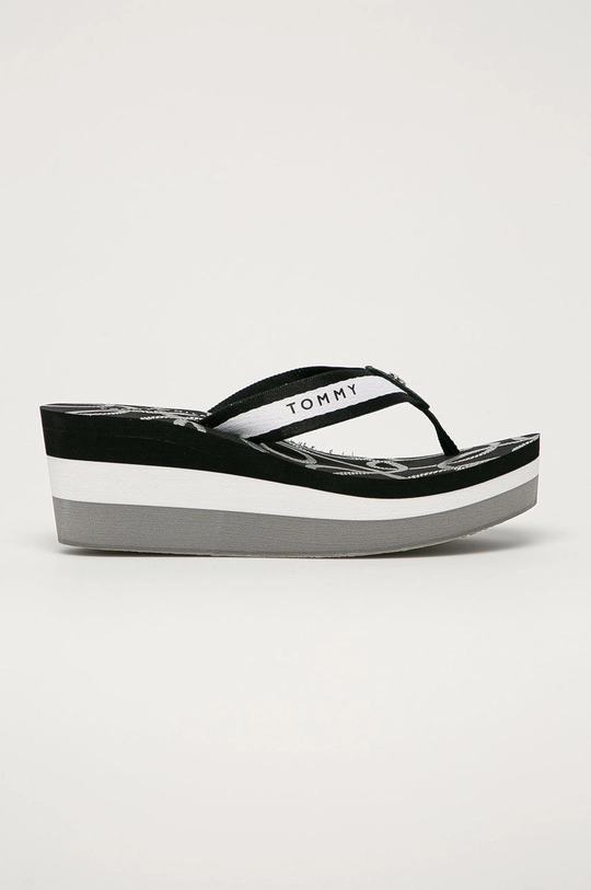 fekete Tommy Hilfiger - Flip-flop Női