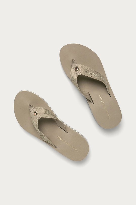 Tommy Hilfiger - Flip-flop bézs