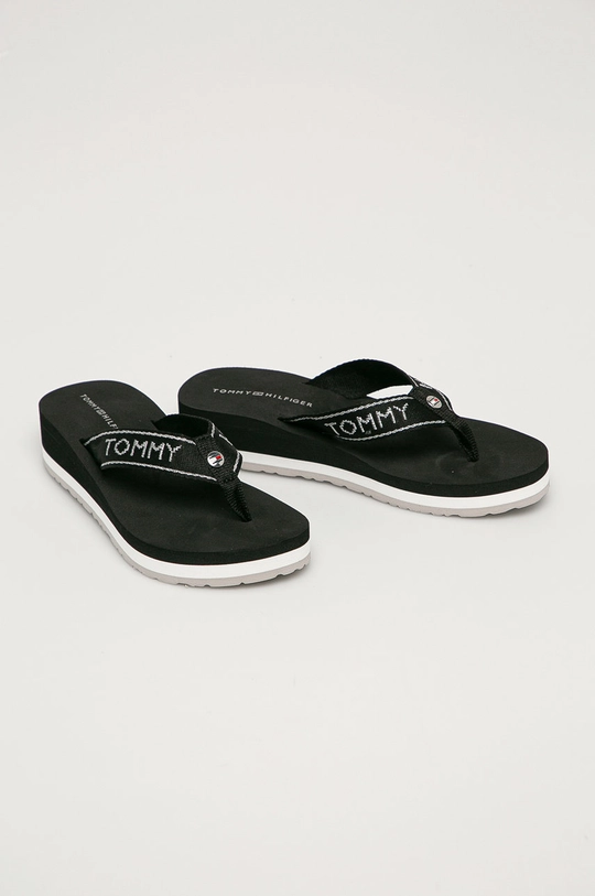 Tommy Hilfiger - Flip-flop fekete