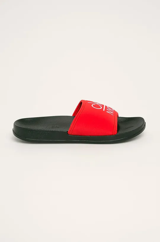 piros Calvin Klein Underwear - Papucs cipő Női