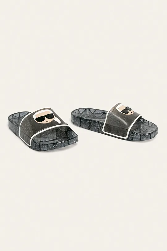 Karl Lagerfeld - Papucs cipő fekete