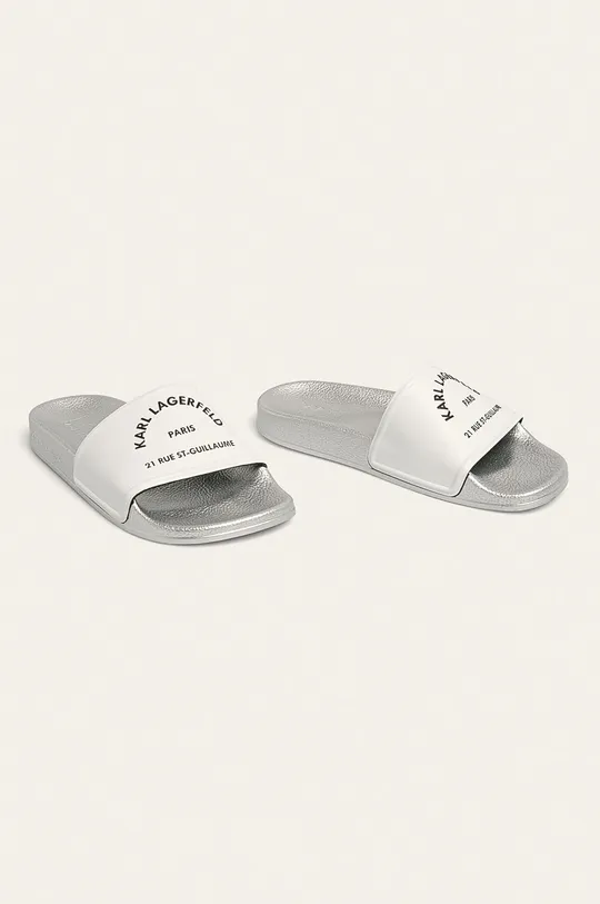 Karl Lagerfeld - Papucs cipő fehér