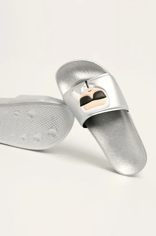 ezüst Karl Lagerfeld - Papucs cipő
