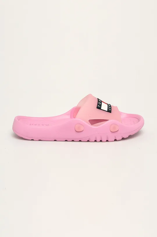 rózsaszín Tommy Jeans - Papucs cipő Női