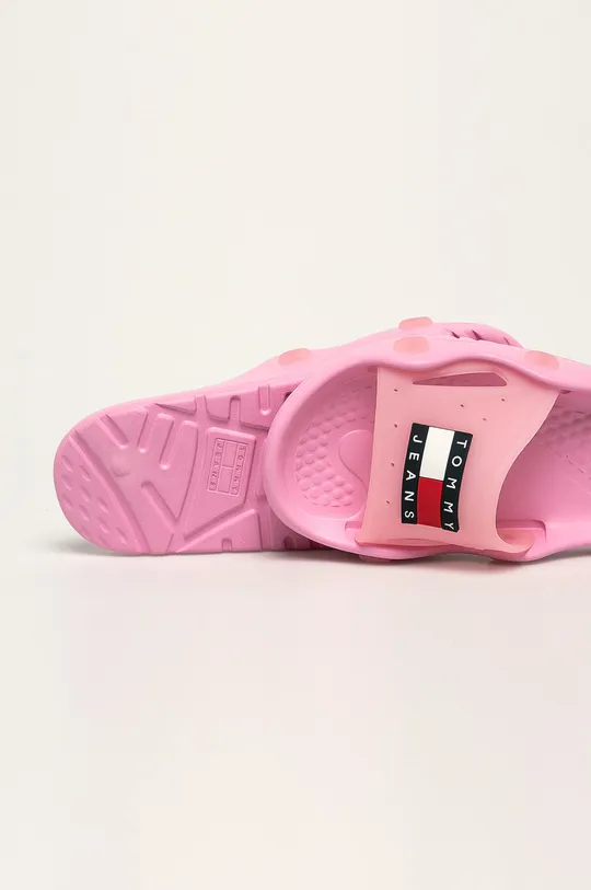 rózsaszín Tommy Jeans - Papucs cipő