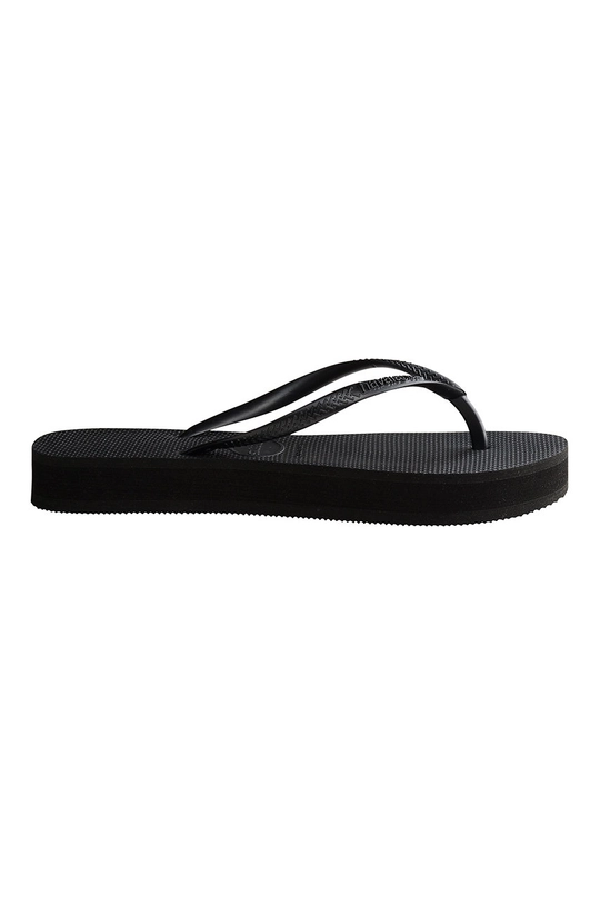 Žabky Havaianas SLIM FLATFORM  Zvršok: Syntetická látka Vnútro: Syntetická látka Podrážka: Syntetická látka