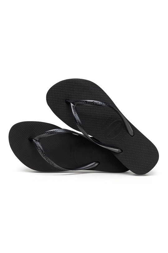 črna Havaianas japonke