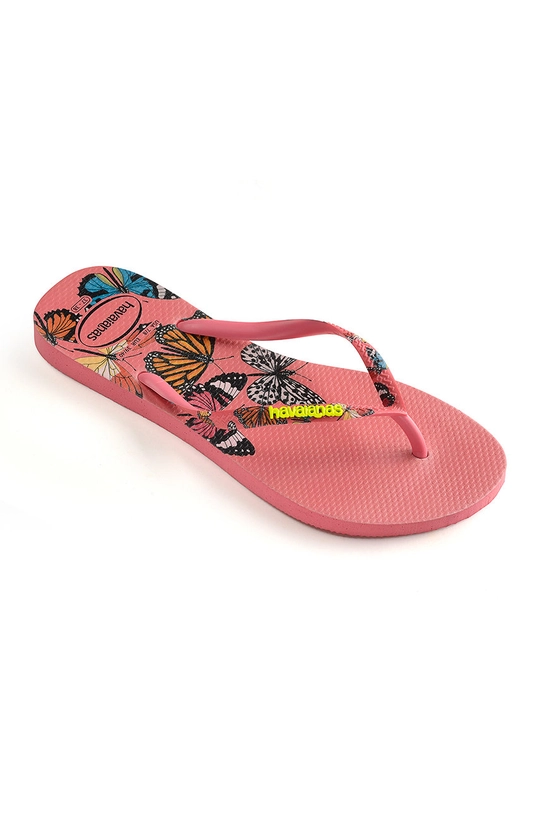 рожевий Havaianas - В'єтнамки Жіночий