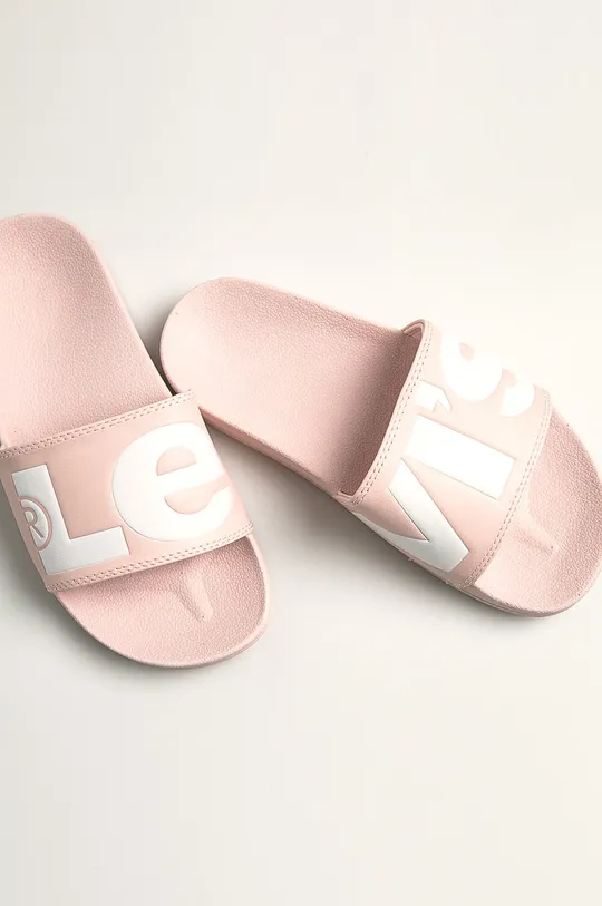 Levi's - Papucs cipő rózsaszín