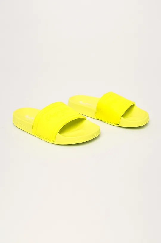 Pepe Jeans - Шльопанці Slider Unisex жовтий
