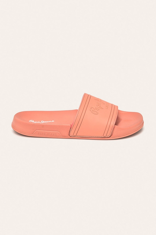 oranžová Pepe Jeans - Šľapky Slider Unisex Dámsky