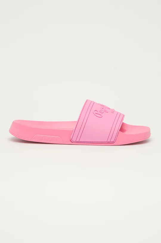 рожевий Pepe Jeans - Шльопанці Slider Unisex Жіночий