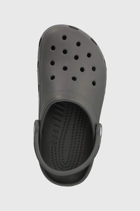 сірий Шльопанці Crocs Classic