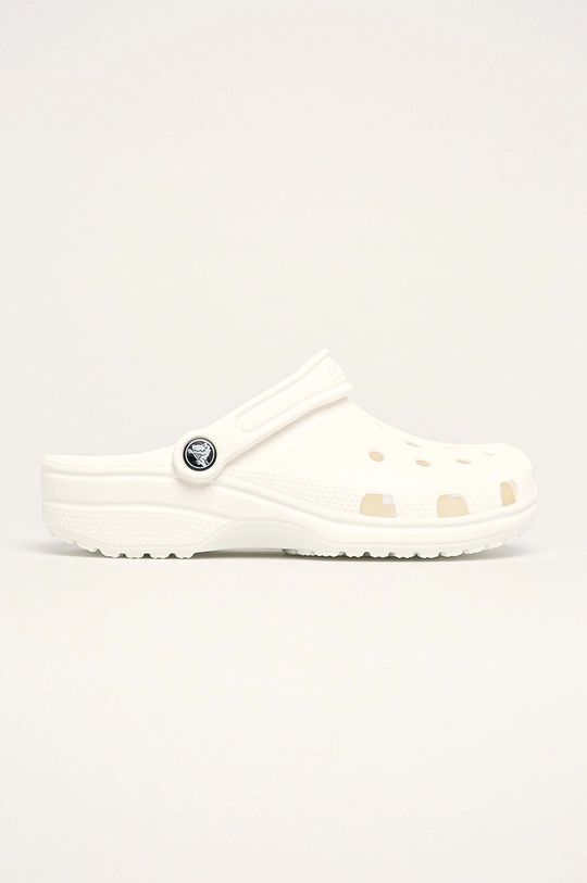 biela Šľapky Crocs Classic Unisex