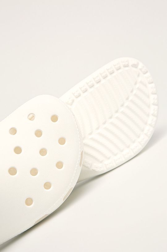 biela Crocs - Šľapky