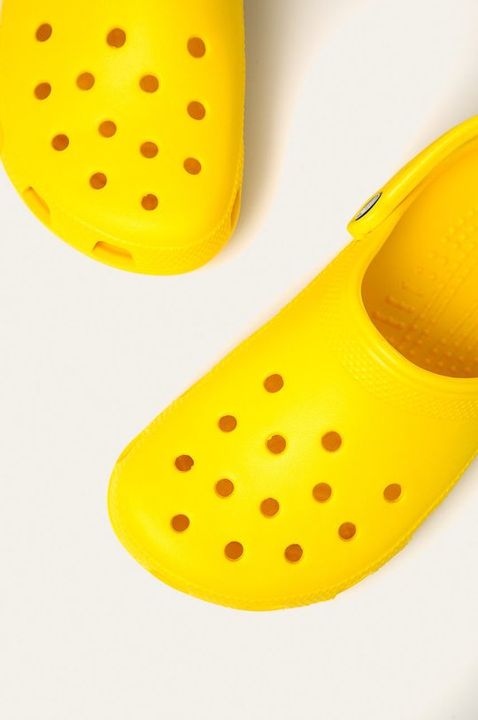 žlutá Crocs - Pantofle