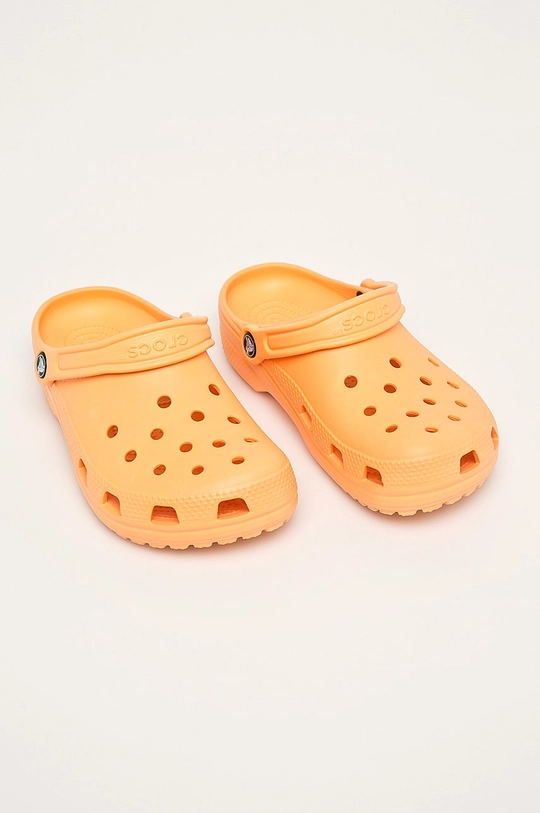 Šľapky Crocs Classic oranžová