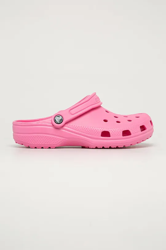 pink Crocs sliders Classic Unisex