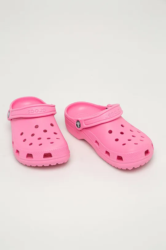 Παντόφλες Crocs Classic Classic ροζ