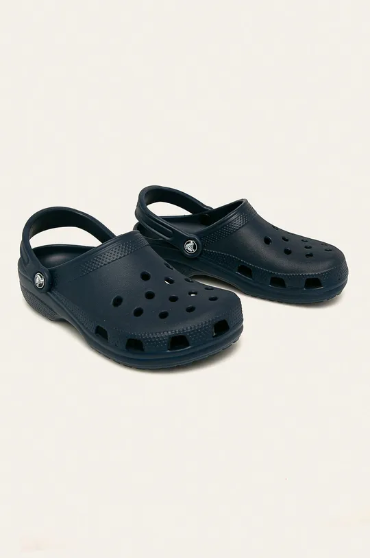 Шлепанцы Crocs Classic тёмно-синий