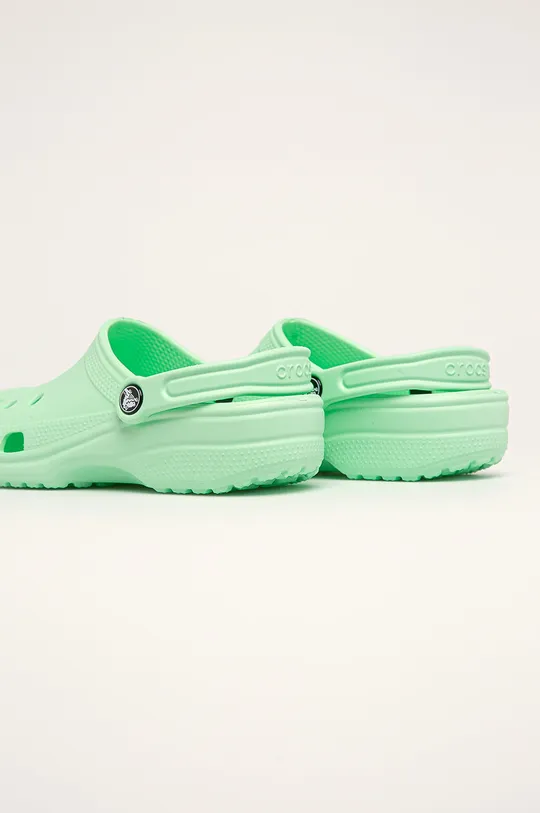 zelená Šľapky Crocs Classic