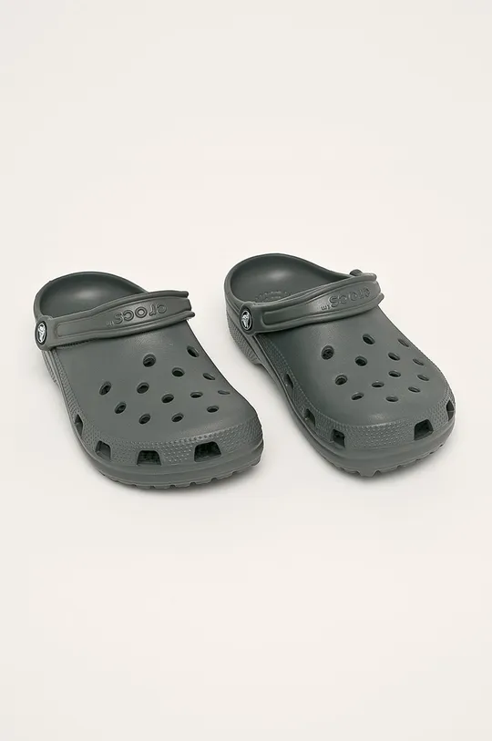 Pantofle Crocs Classic šedá