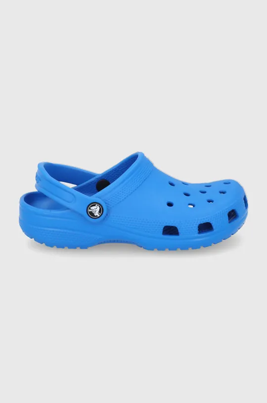 stalowy niebieski Crocs - Klapki Classic Damski