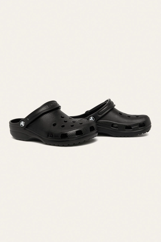 Crocs papuci Classic negru