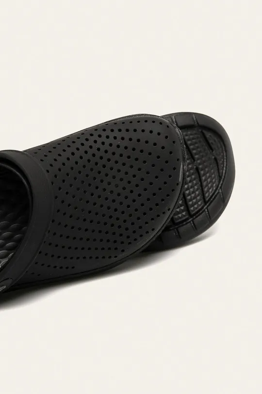 fekete Crocs - Papucs cipő