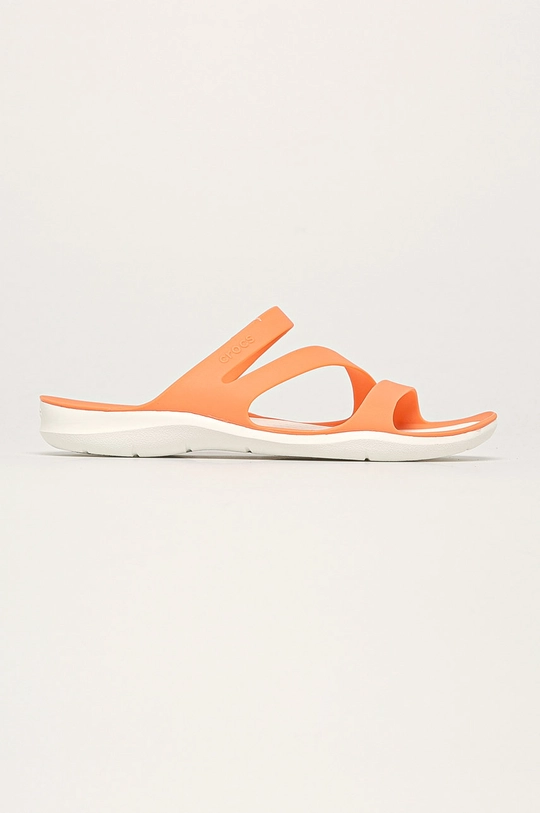 oranžová Šľapky Crocs W Classic Swiftwater Sandal W Dámsky