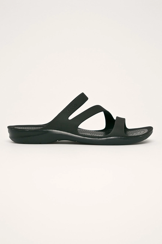 crna Crocs - Natikače Swiftwater Sandal W Ženski