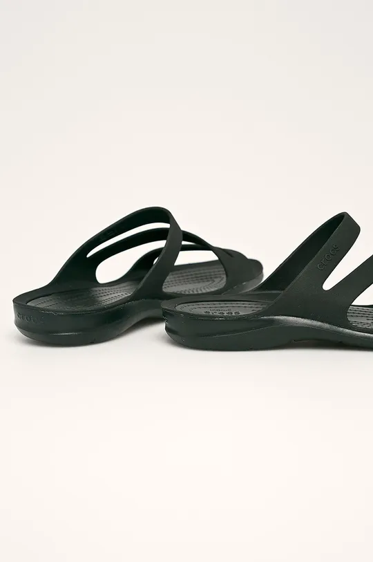 Crocs – Klapki Swiftwater Sandal Materiał syntetyczny