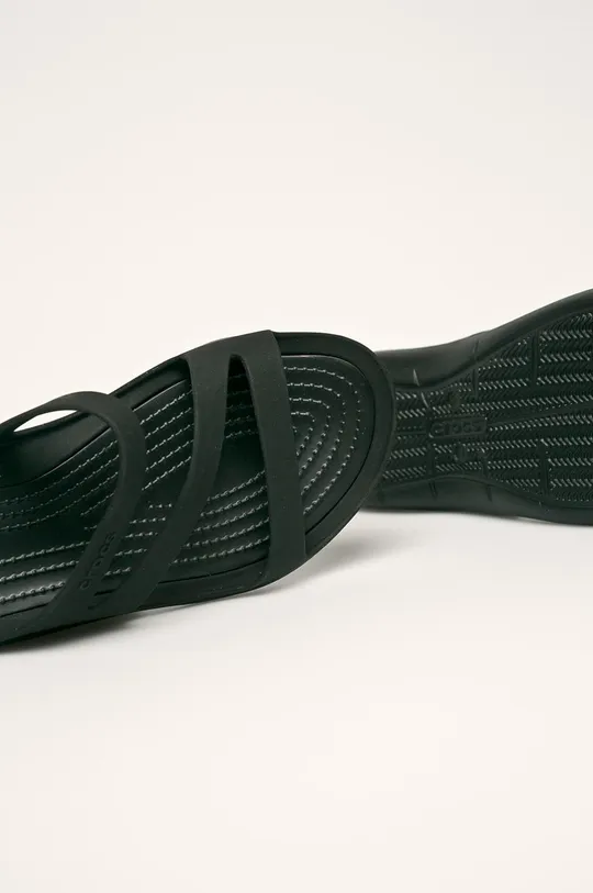чёрный Crocs - Шлепанцы Swiftwater Sandal W