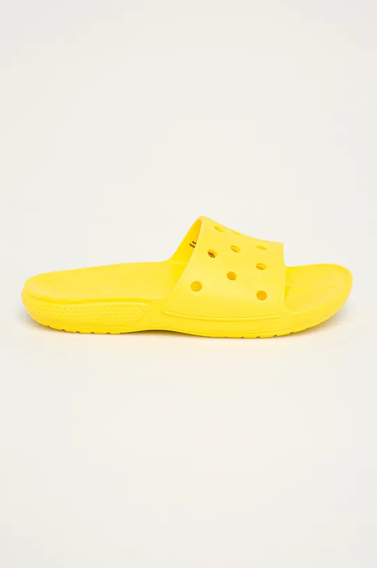 żółty Crocs klapki Classic Crocs Slide Damski