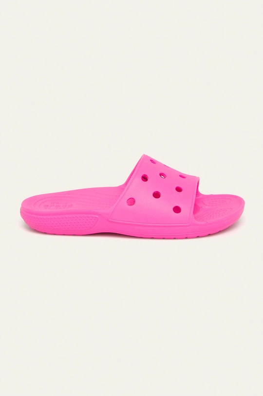 różowy Crocs klapki Classic Crocs Slide Damski