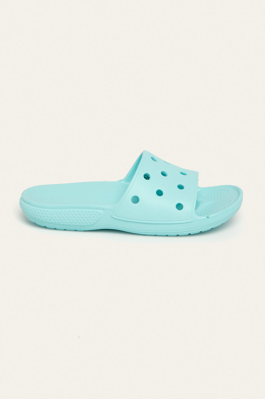 голубой Шлепанцы Crocs Classic Crocs Slide Женский