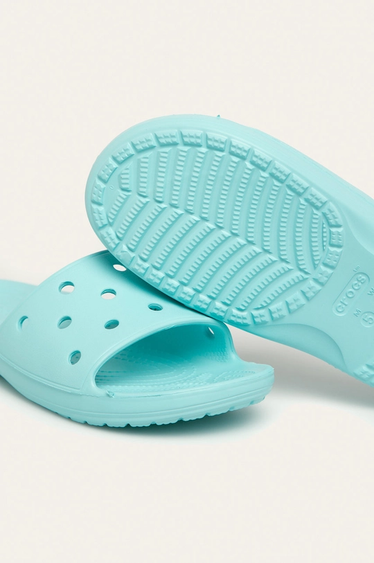 Шльопанці Crocs Classic Crocs Slide блакитний