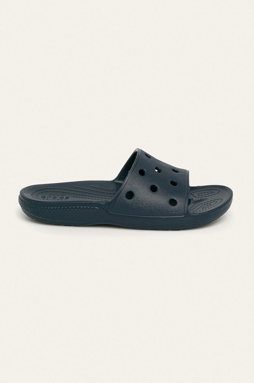 тёмно-синий Шлепанцы Crocs Classic Crocs Slide Женский