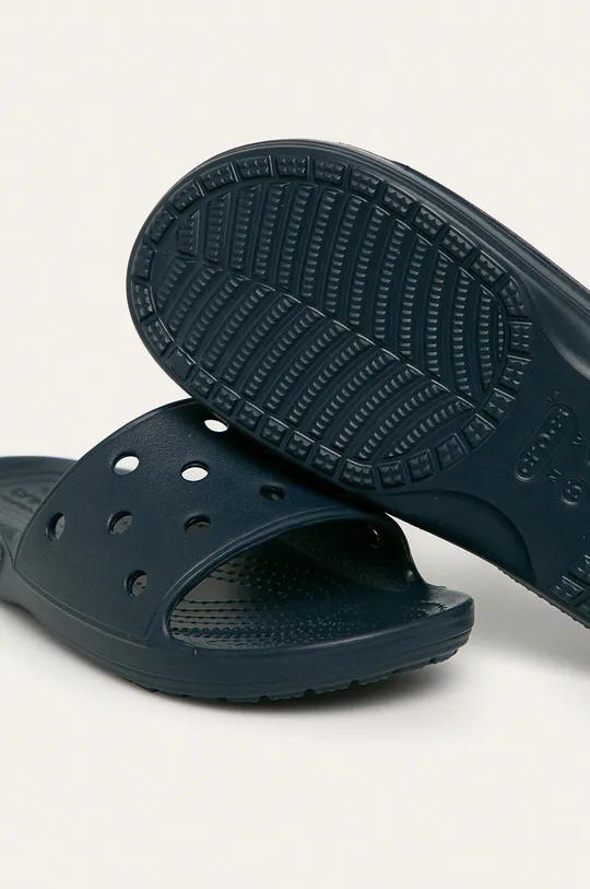 Шлепанцы Crocs Classic Crocs Slide тёмно-синий