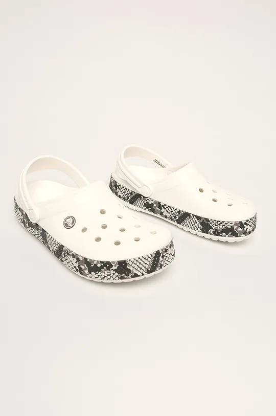 Crocs - Šľapky biela