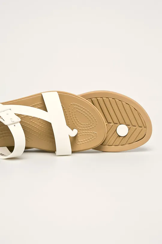 fehér Crocs - Papucs cipő