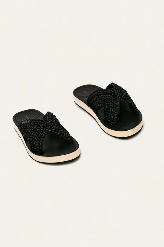 Gant - Papucs cipő Flatville fekete