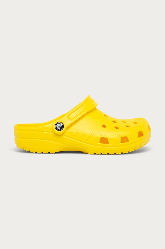 sárga Crocs - Gyerek papucs Lány