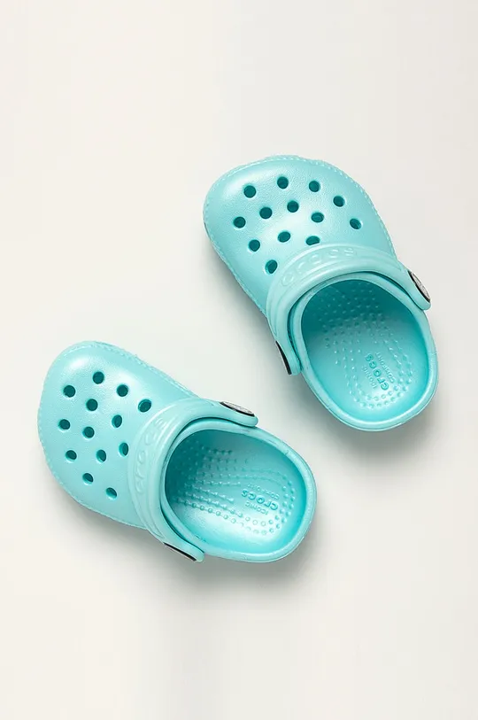 modrá Crocs - Detské šľapky